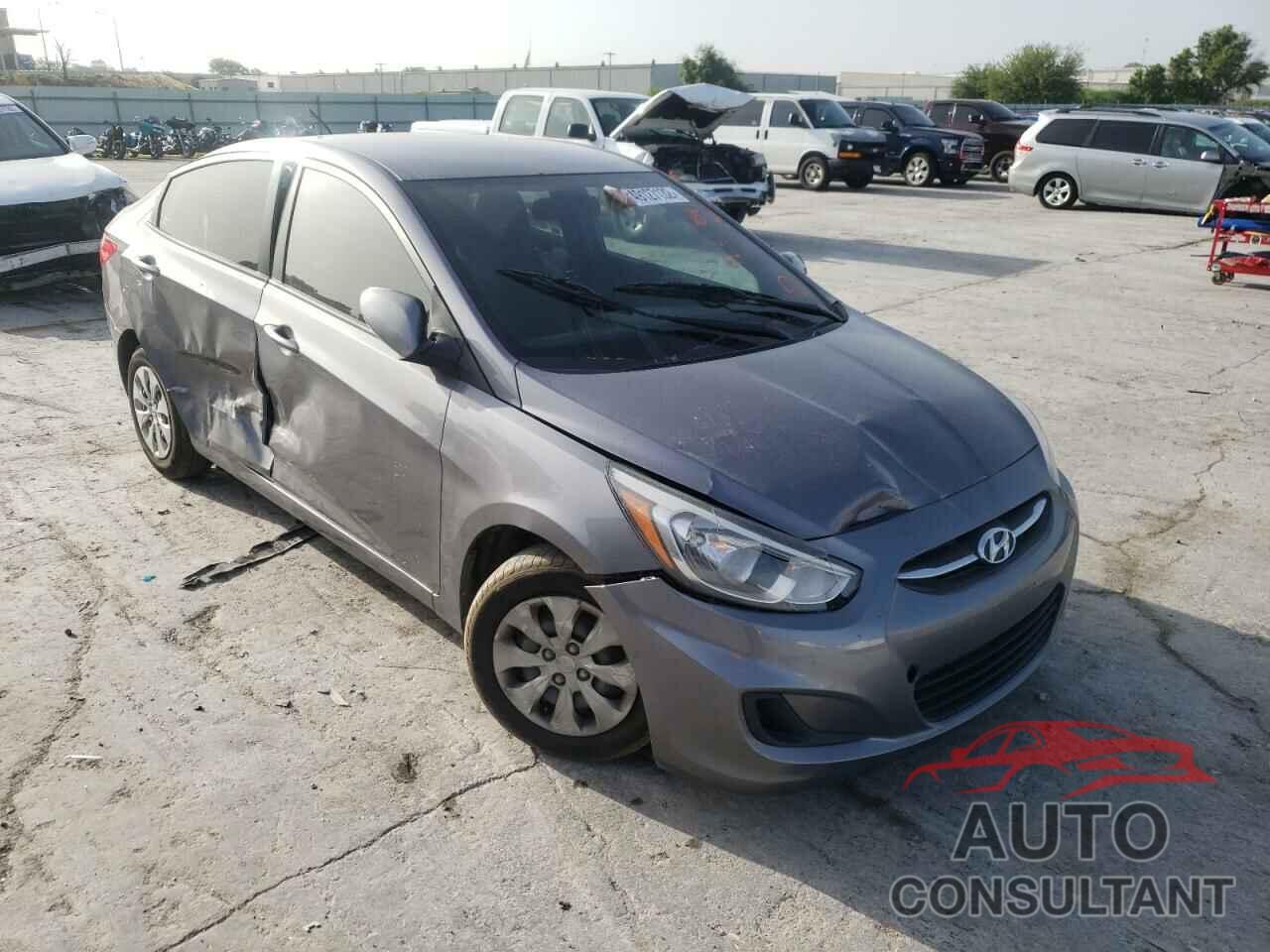 HYUNDAI ACCENT 2016 - KMHCT4AE6GU089478