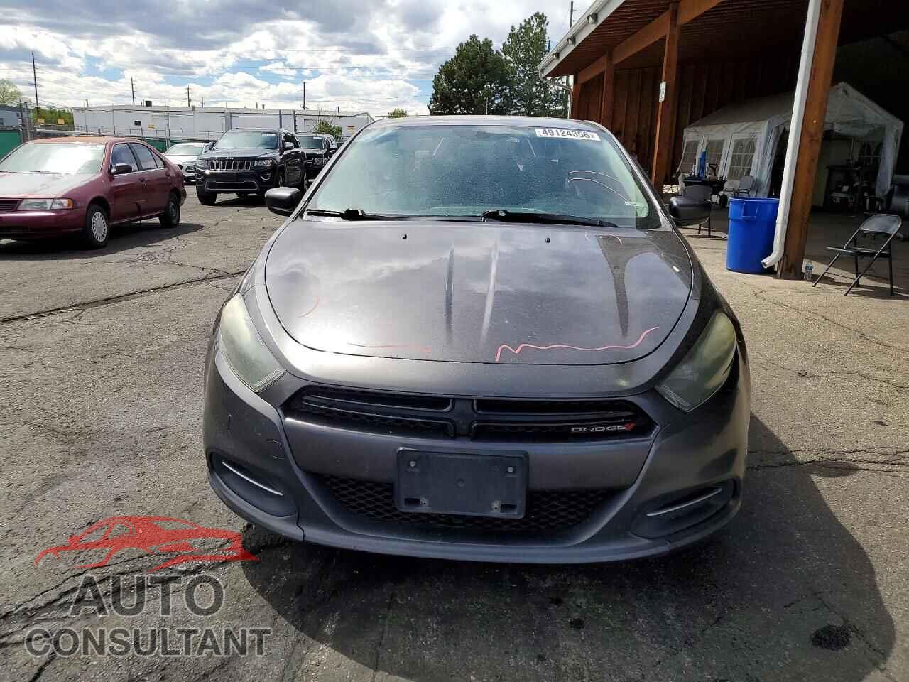 DODGE DART 2015 - 1C3CDFBB9FD181396