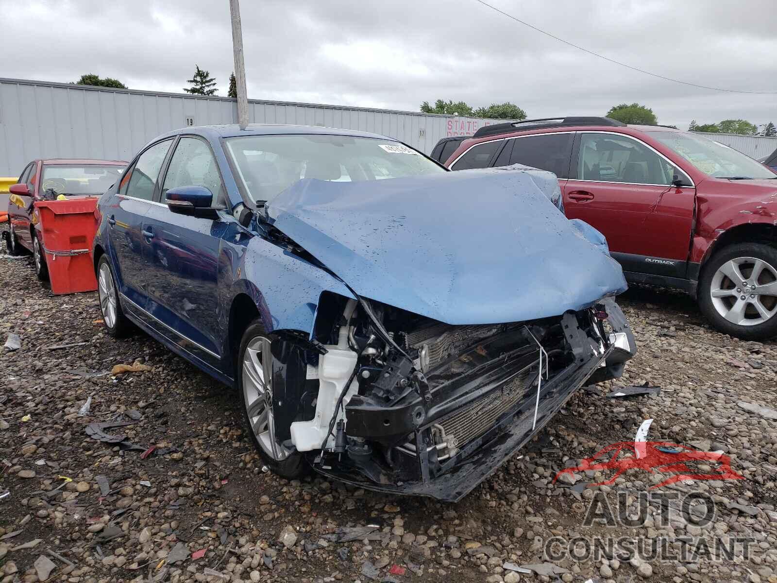 VOLKSWAGEN JETTA 2017 - 3VWL17AJ4HM317506