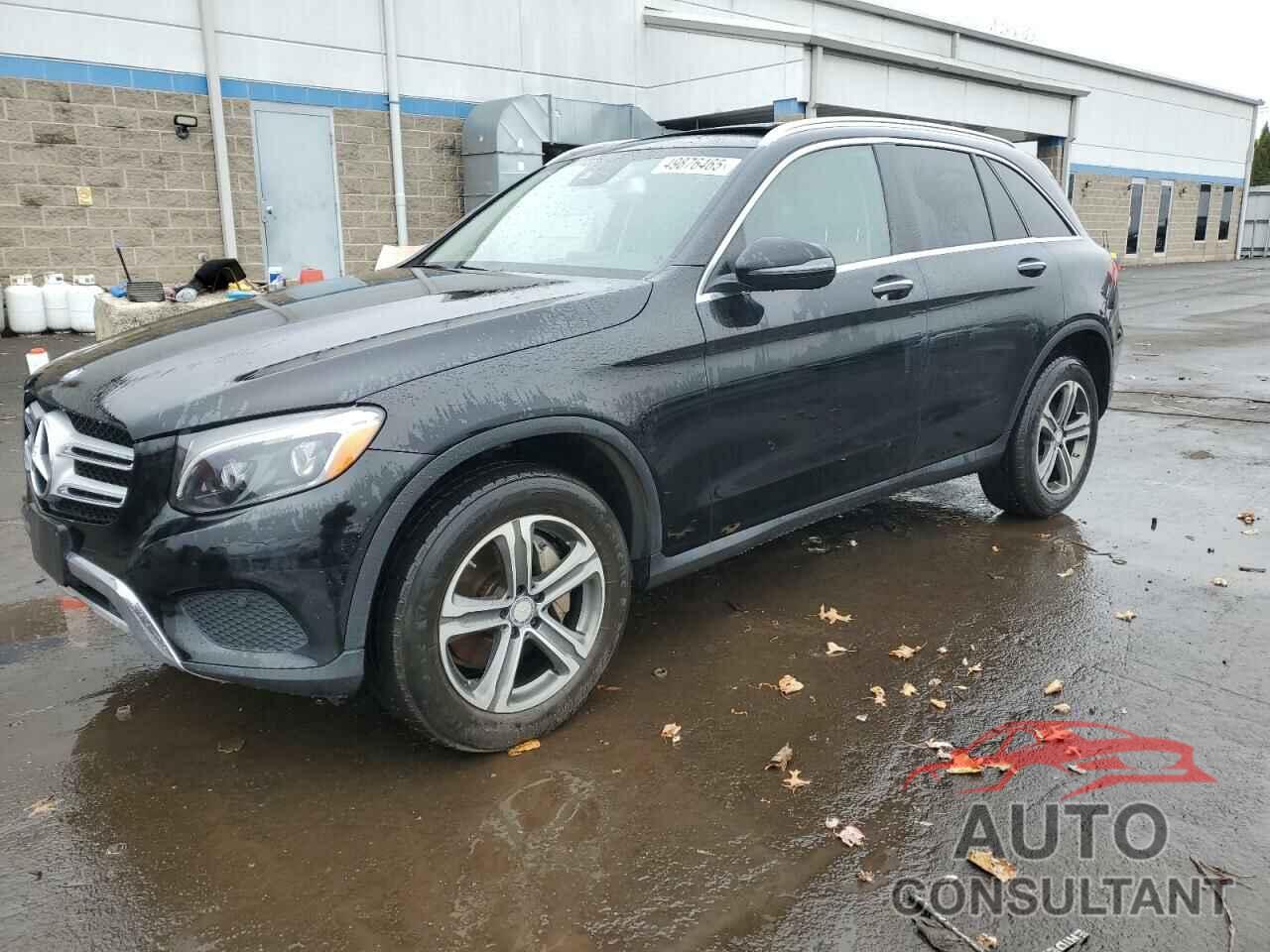 MERCEDES-BENZ GLC-CLASS 2016 - WDC0G4KB4GF007598