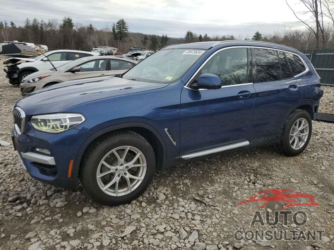 BMW X3 2018 - 5UXTR9C50JLD71420