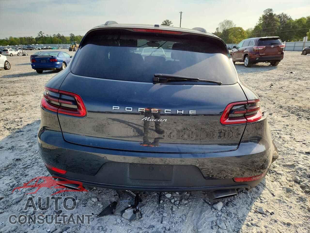 PORSCHE MACAN 2017 - WP1AA2A56HLB04749