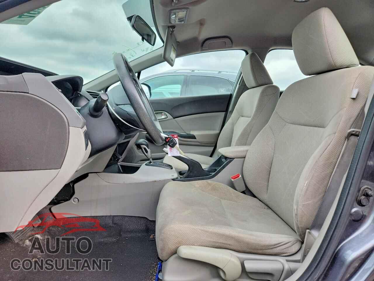 HONDA CIVIC 2012 - 19XFB2F57CE346304
