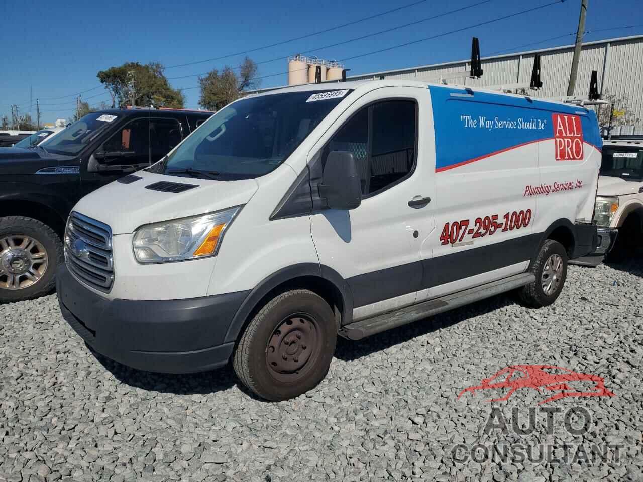 FORD TRANSIT 2019 - 1FTYR1ZM5KKB34434