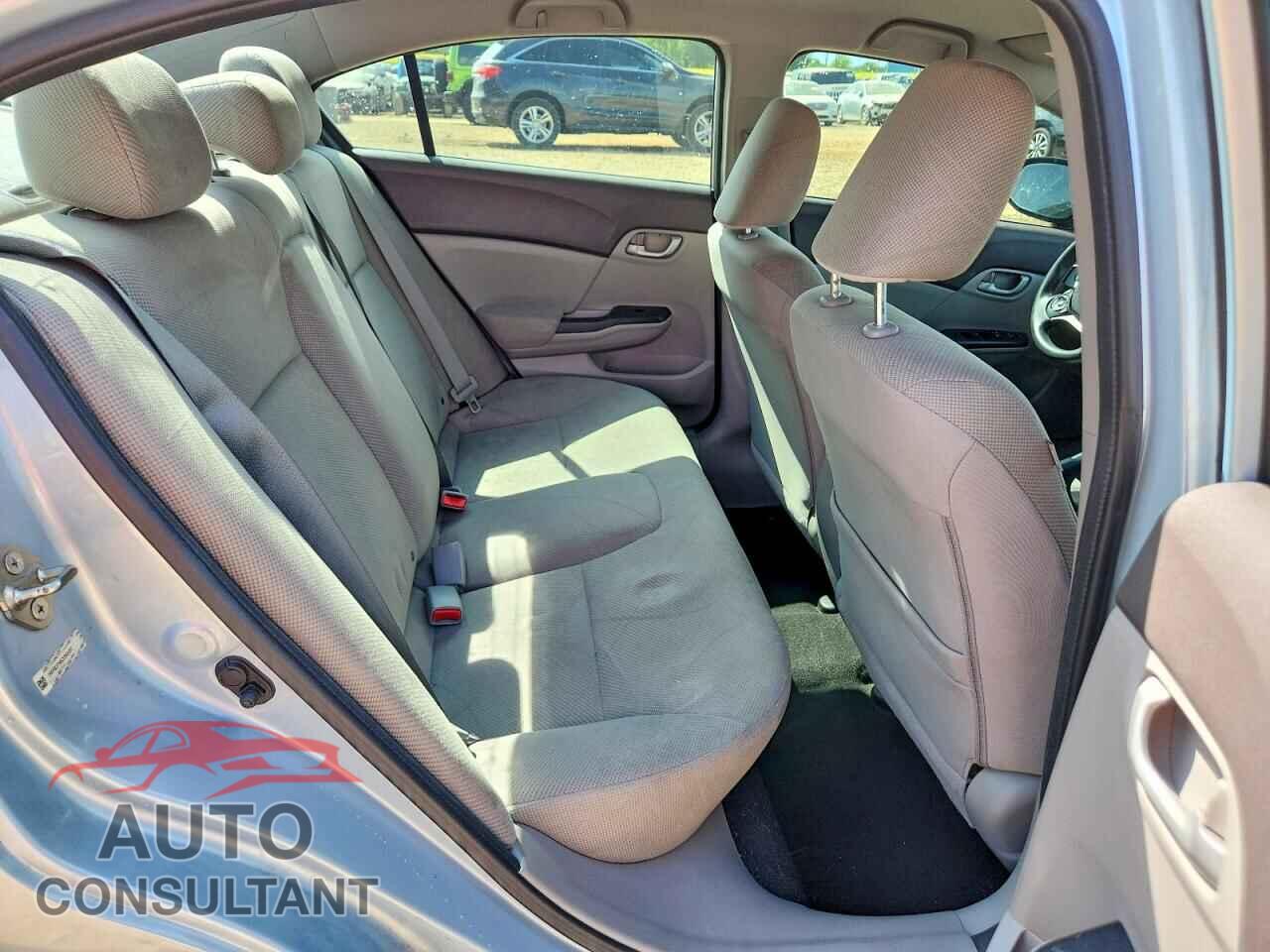 HONDA CIVIC 2012 - 19XFB2F58CE062437