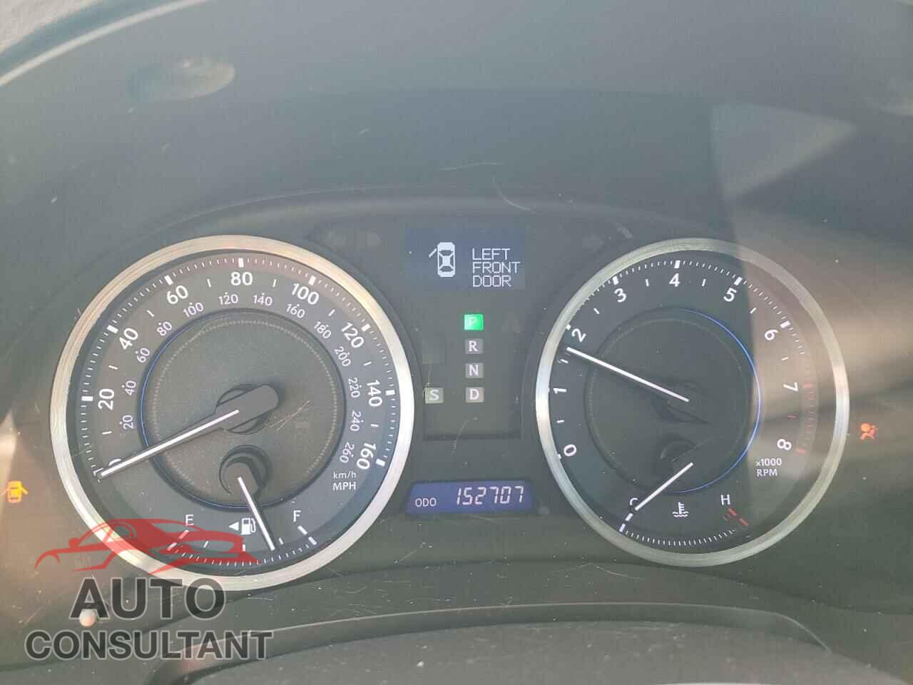 LEXUS IS 2012 - JTHCF5C21C5057688