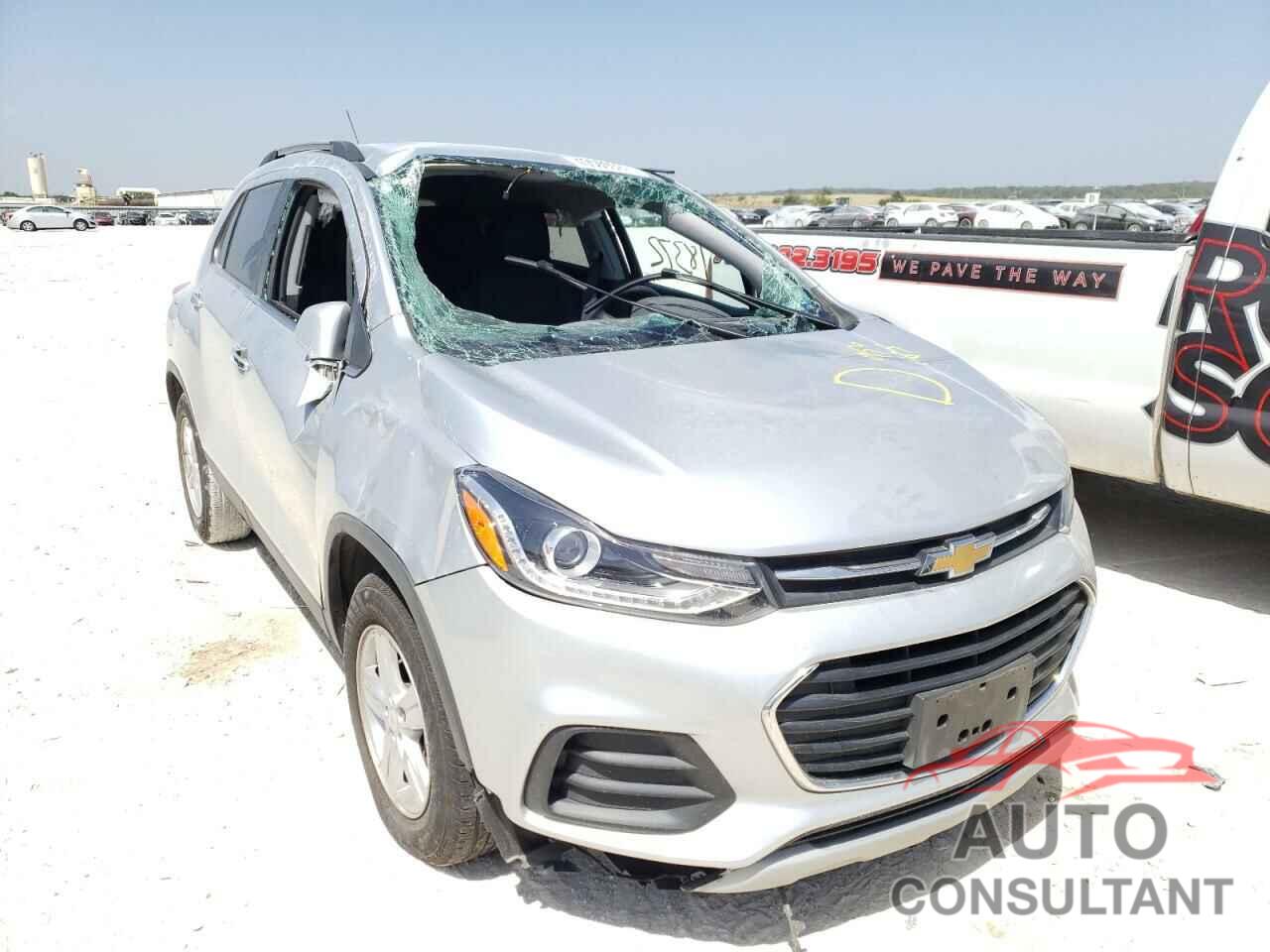 CHEVROLET TRAX 2019 - KL7CJLSB7KB956185