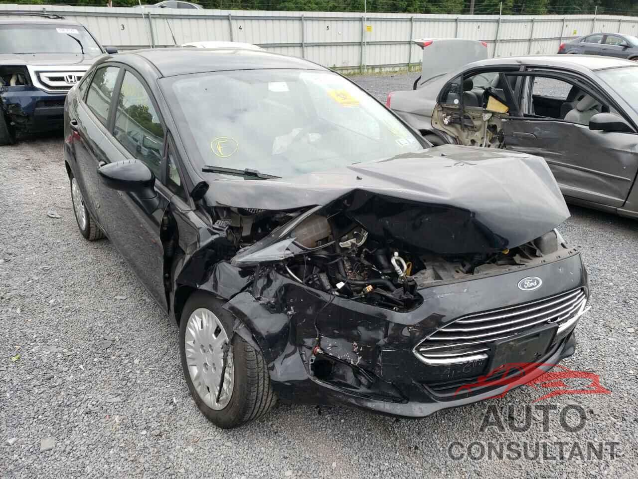 FORD FIESTA 2019 - 3FADP4AJ8KM160595