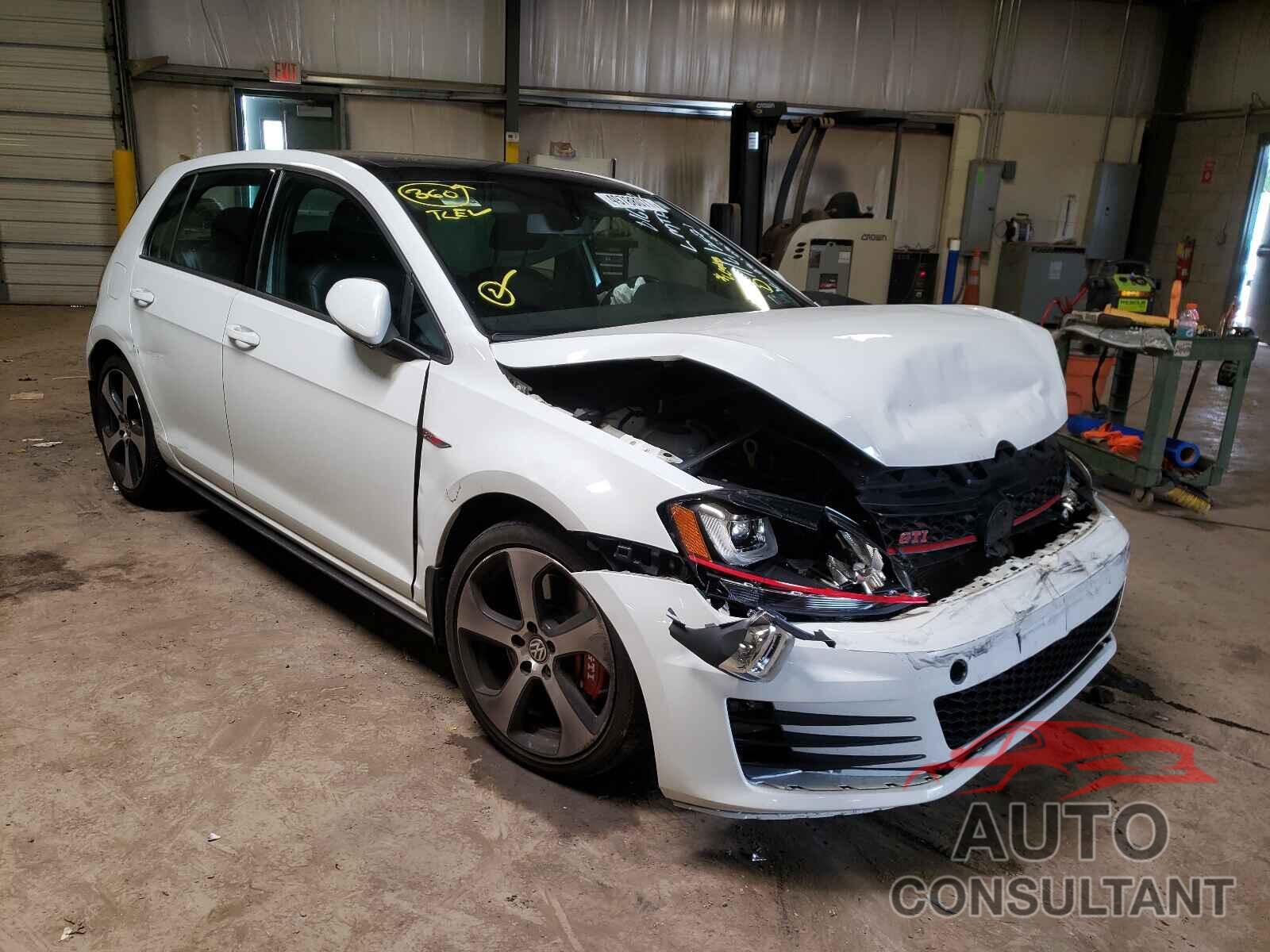 VOLKSWAGEN GTI 2017 - 3VW547AU5HM008590