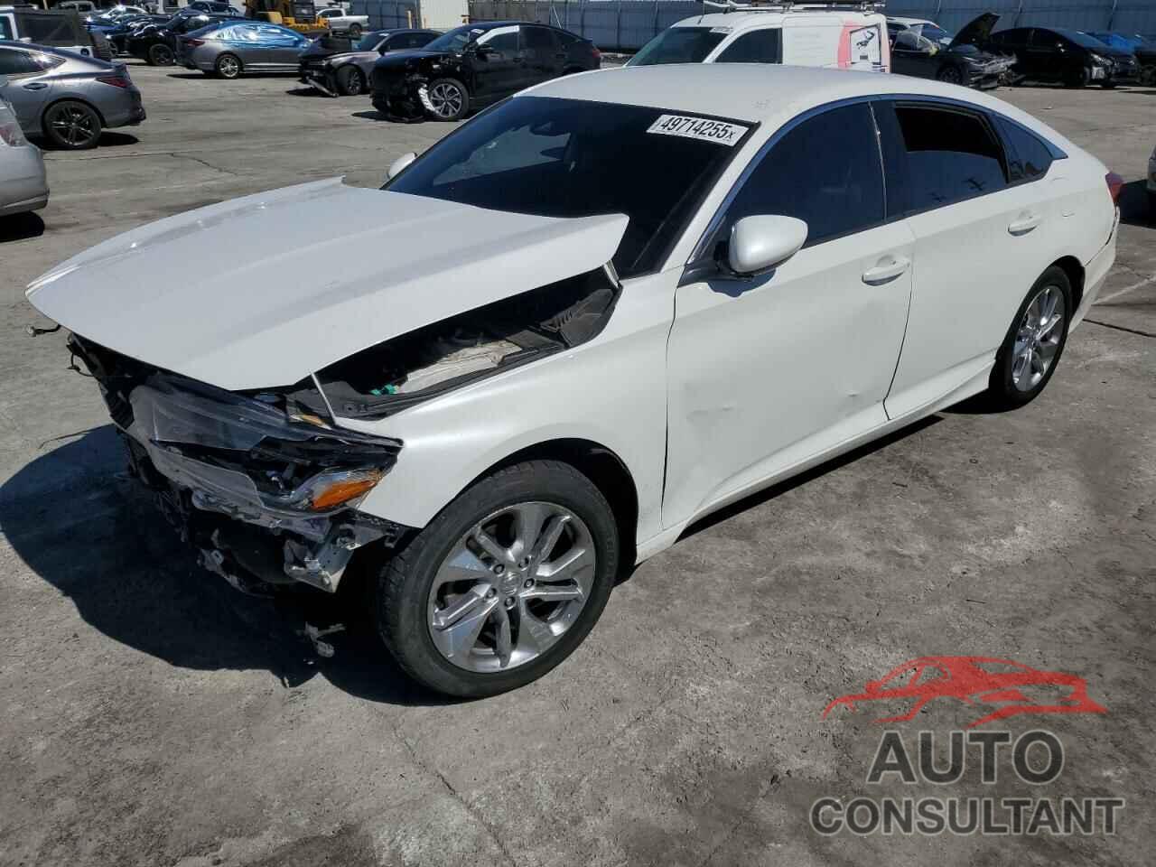 HONDA ACCORD 2019 - 1HGCV1F19KA071863
