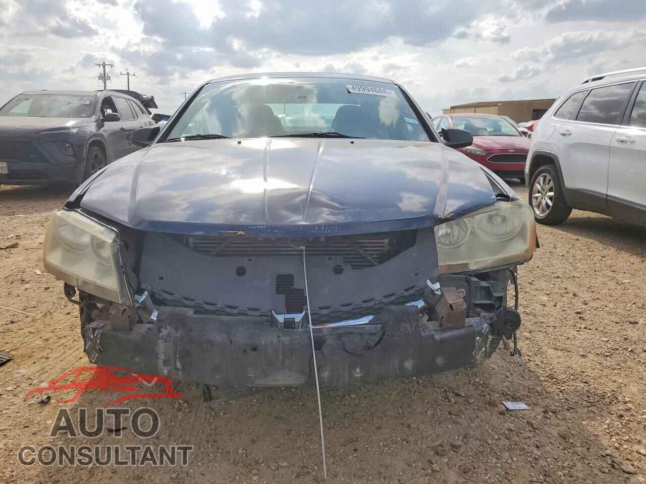 DODGE AVENGER 2013 - 1C3CDZAB7DN729745