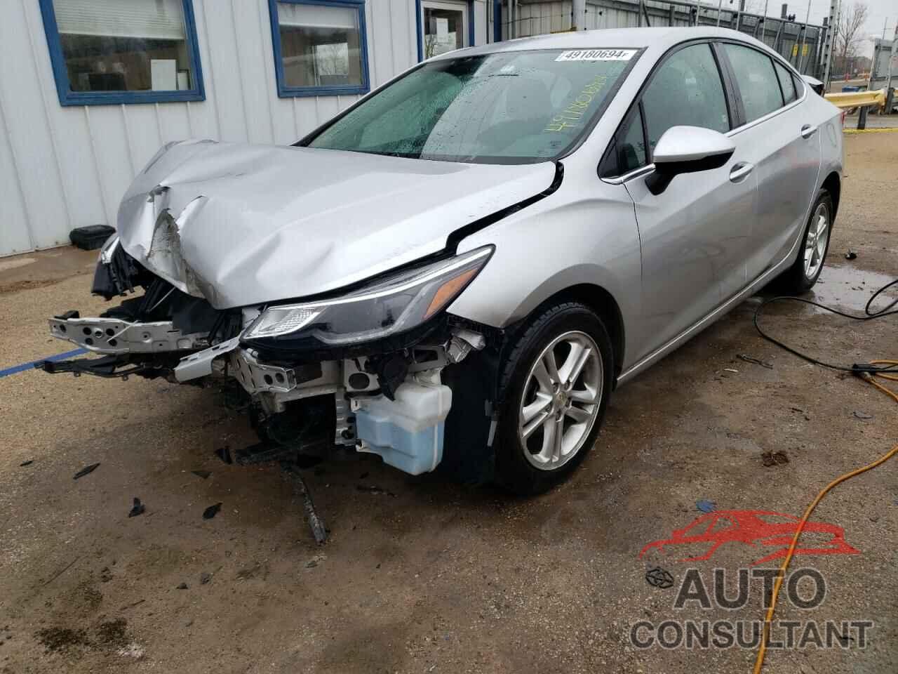 CHEVROLET CRUZE 2016 - 1G1BE5SM7G7243581