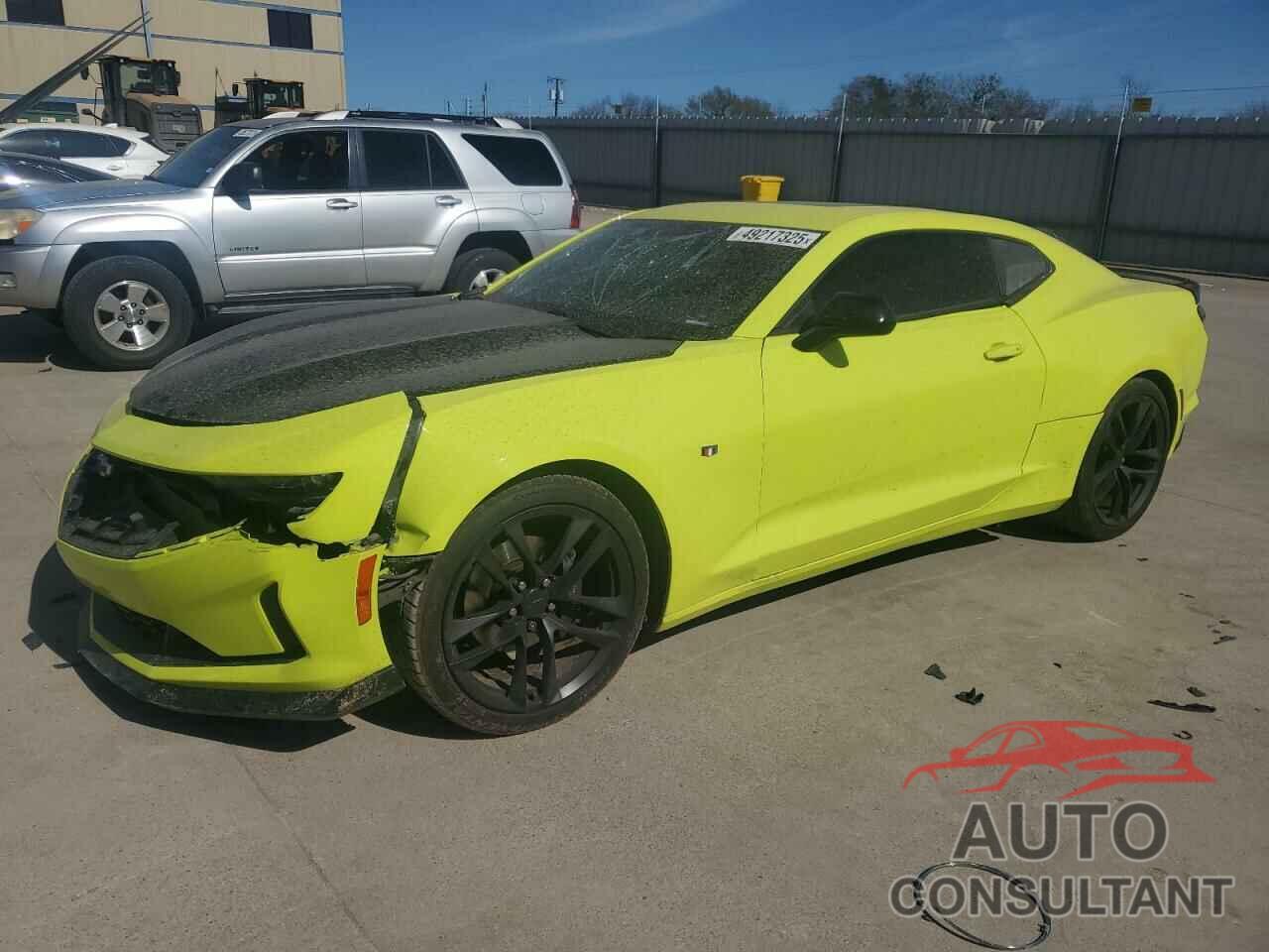 CHEVROLET CAMARO 2019 - 1G1FA1RS5K0156256