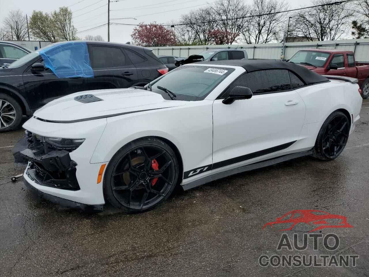 CHEVROLET CAMARO 2020 - 1G1FF3D74L0142074