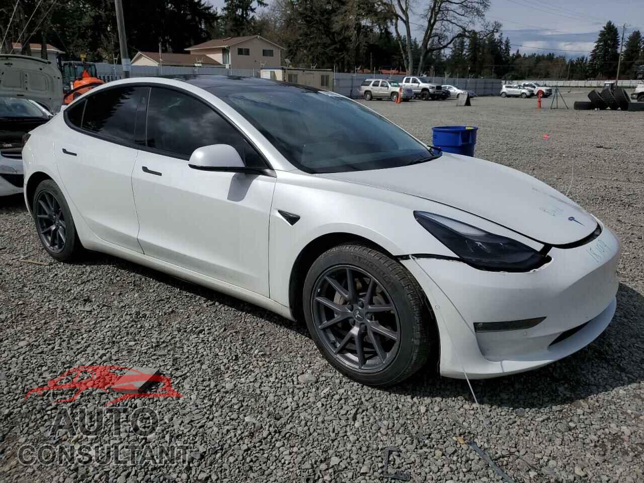 TESLA MODEL 3 2021 - 5YJ3E1EBXMF876192