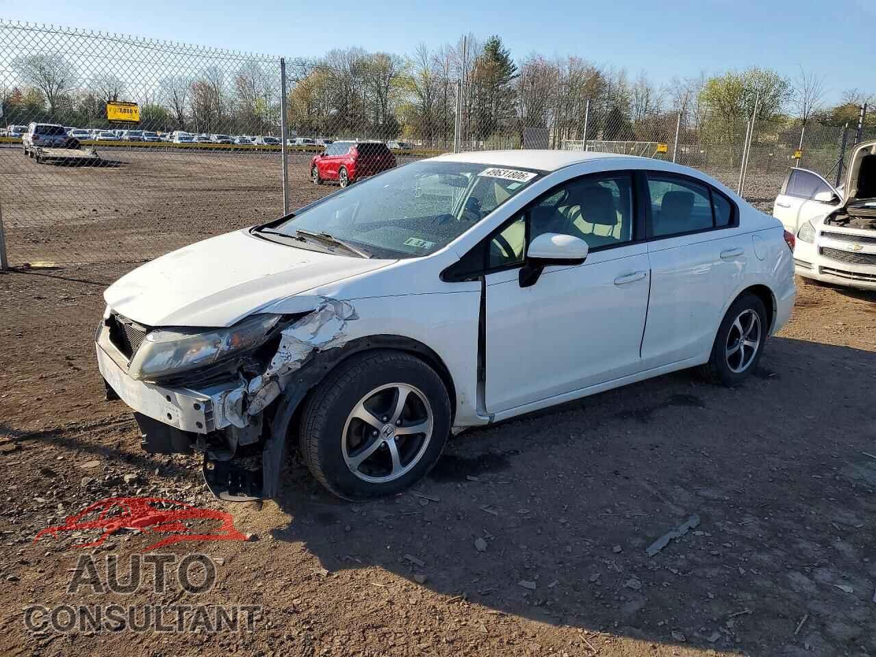 HONDA CIVIC 2015 - 19XFB2F77FE292234