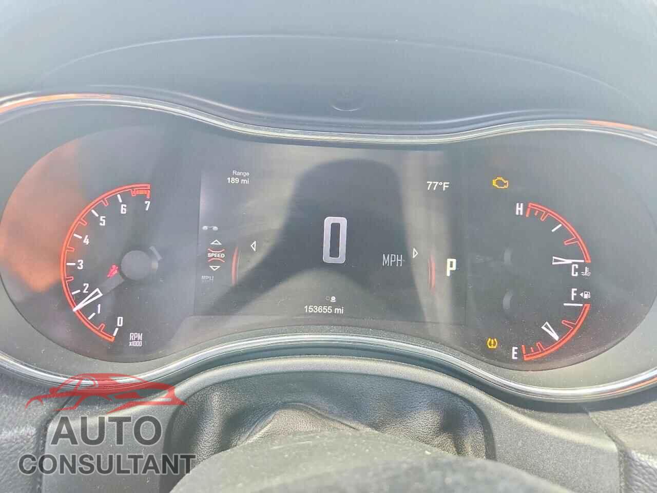 DODGE DURANGO 2014 - 1C4RDHDG9EC561529