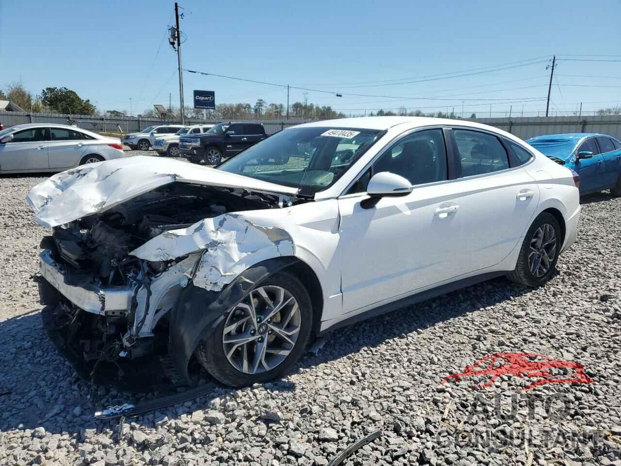 HYUNDAI SONATA 2023 - KMHL64JA4PA306712