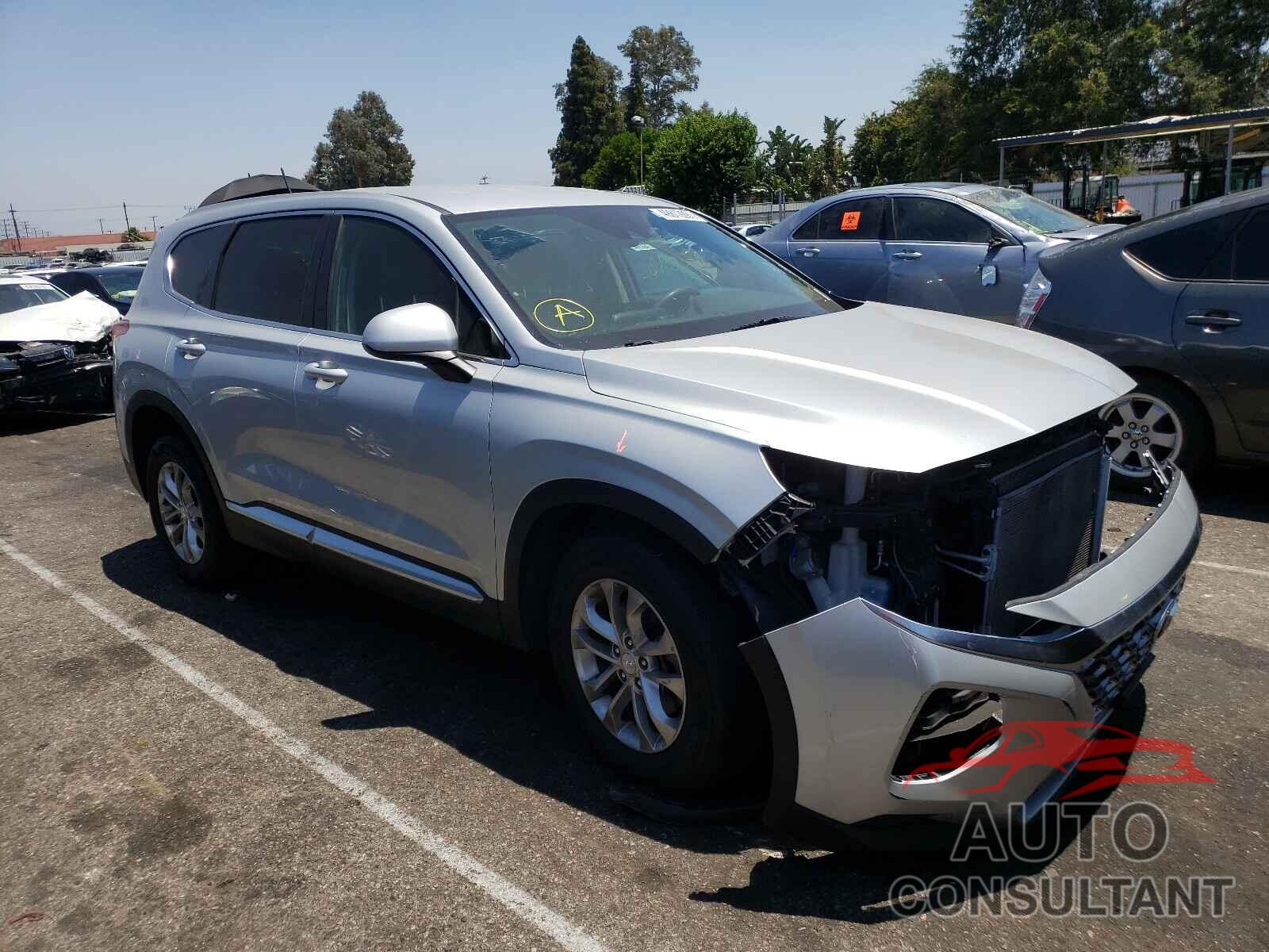 HYUNDAI SANTA FE 2019 - 5NMS2CAD6KH020276