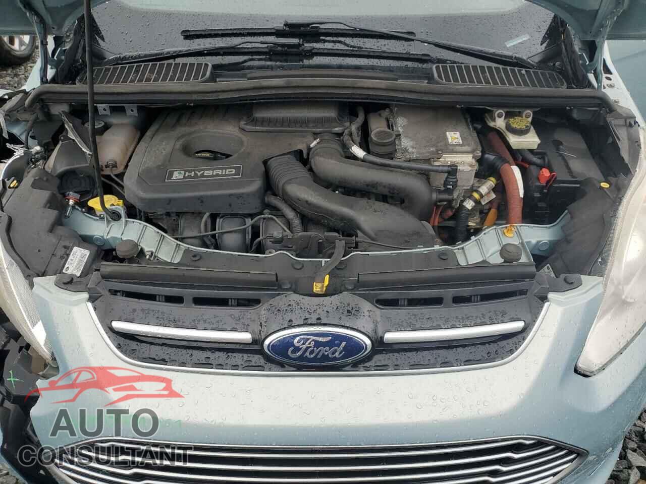 FORD CMAX 2013 - 1FADP5BU3DL510105