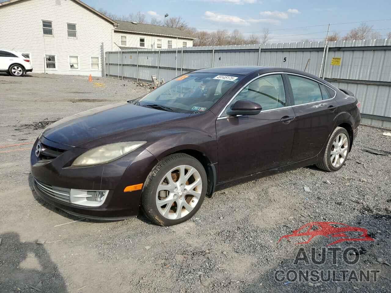 MAZDA 6 2010 - 1YVHZ8CB6A5M25418