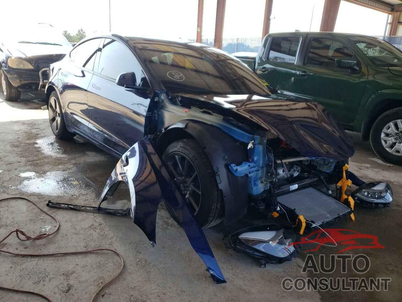 TESLA MODEL 3 2022 - 5YJ3E1EB6NF200212