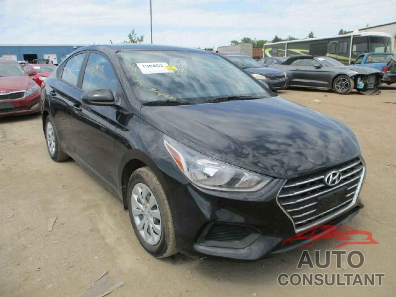 HYUNDAI ACCENT 2020 - 3KPC24A65LE120793
