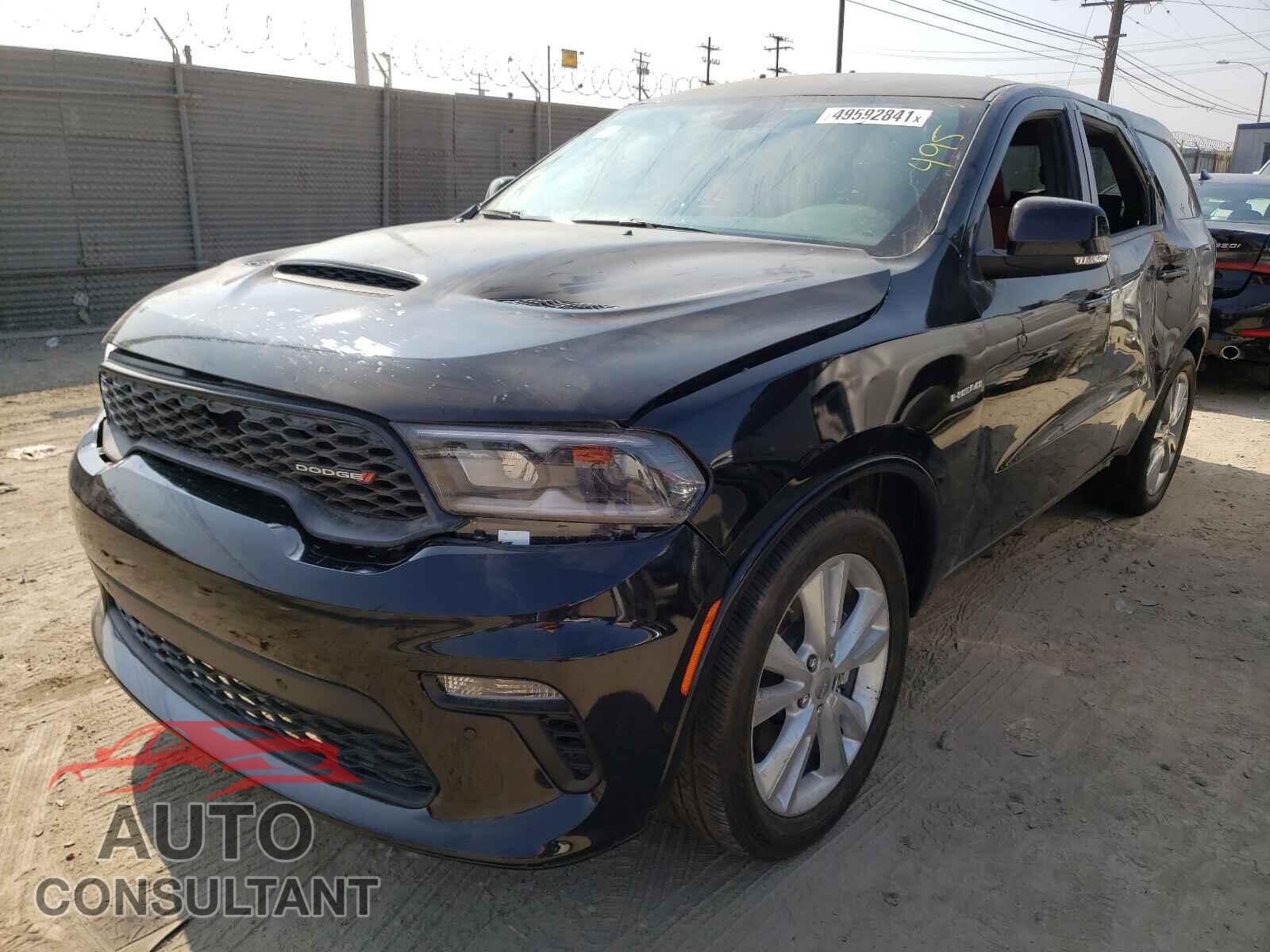 DODGE DURANGO 2021 - 1C4SDHCT5MC659858