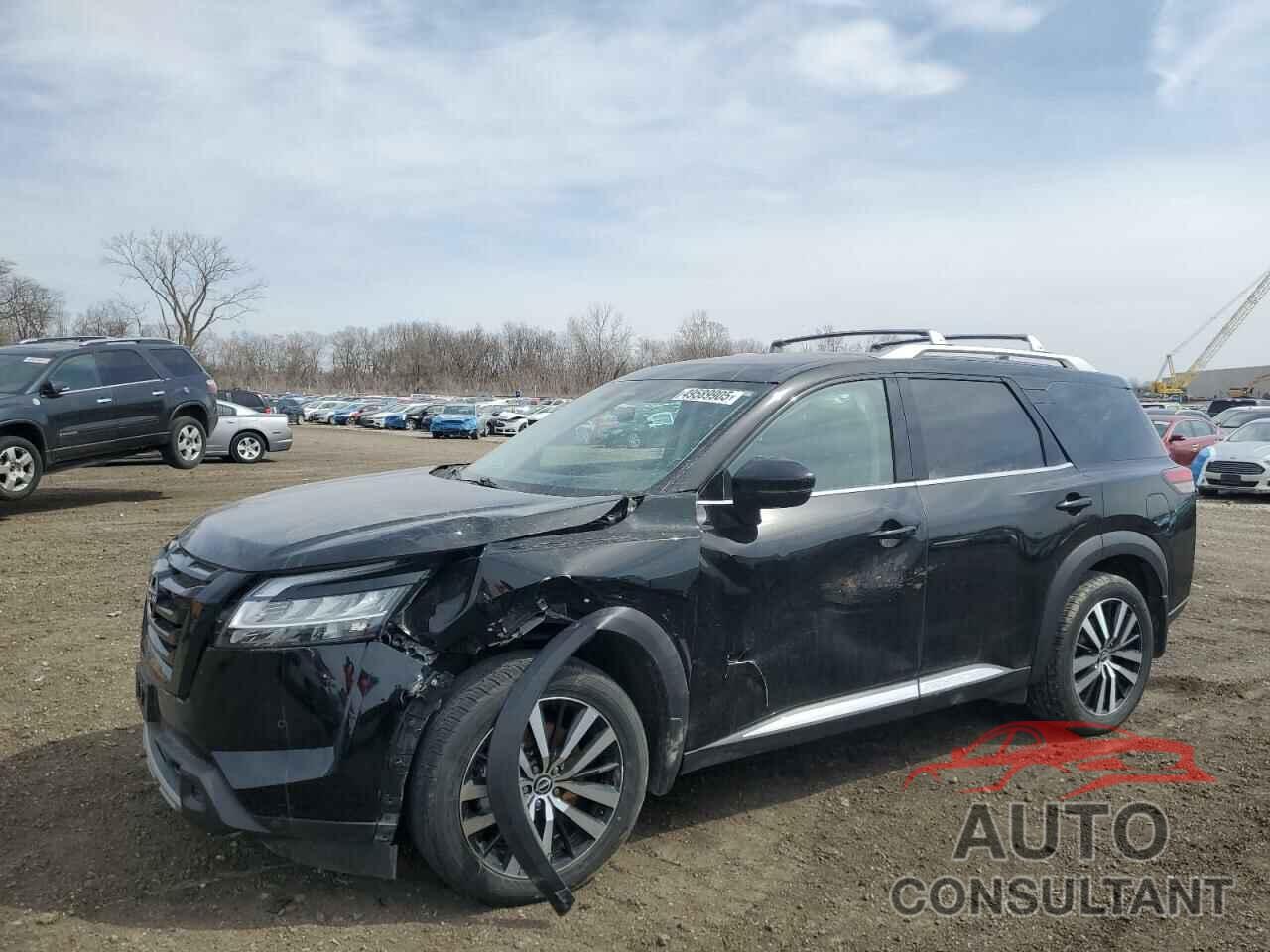 NISSAN PATHFINDER 2023 - 5N1DR3DK9PC242701
