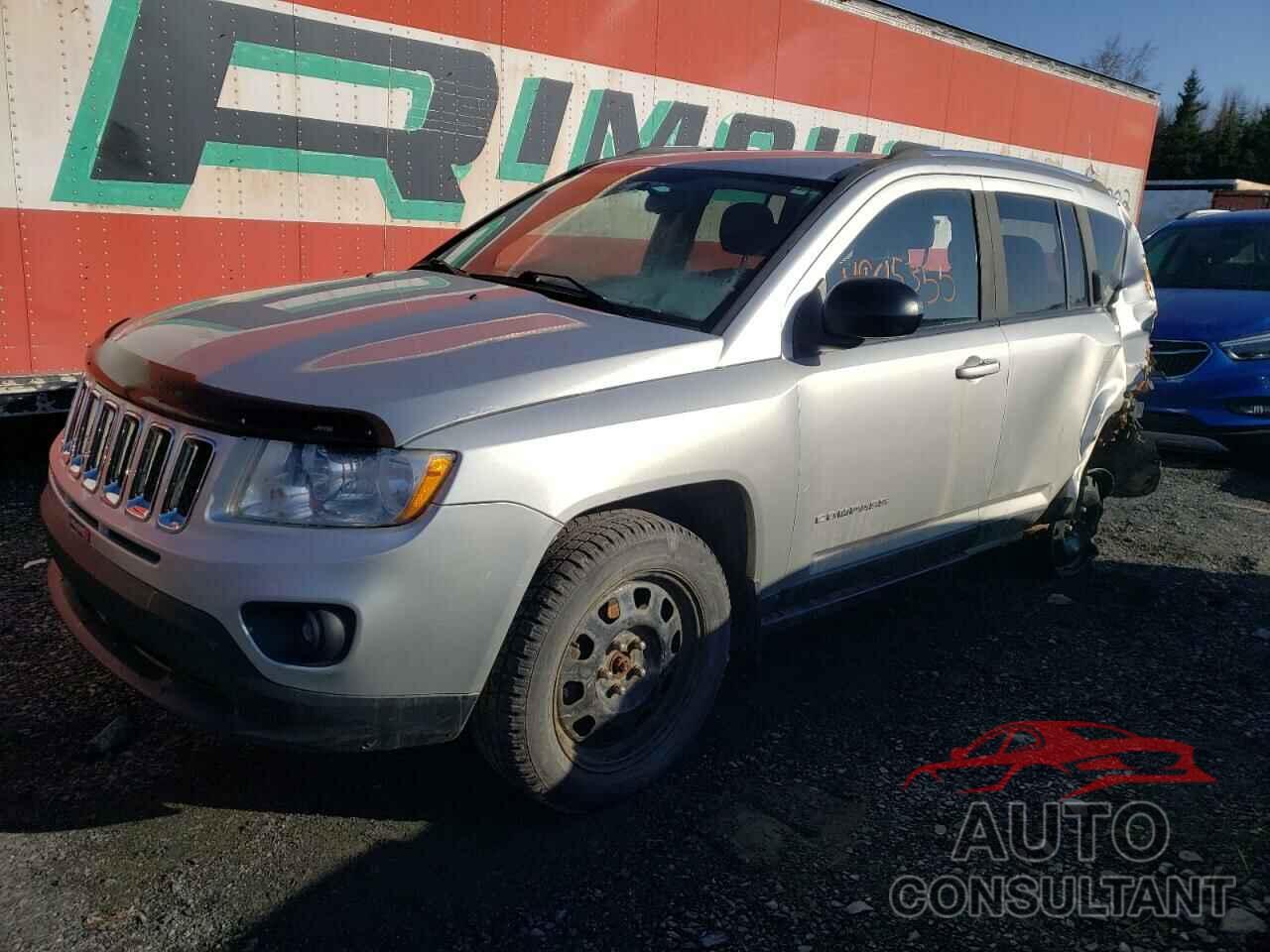JEEP COMPASS 2012 - 1C4NJDABXCD633905