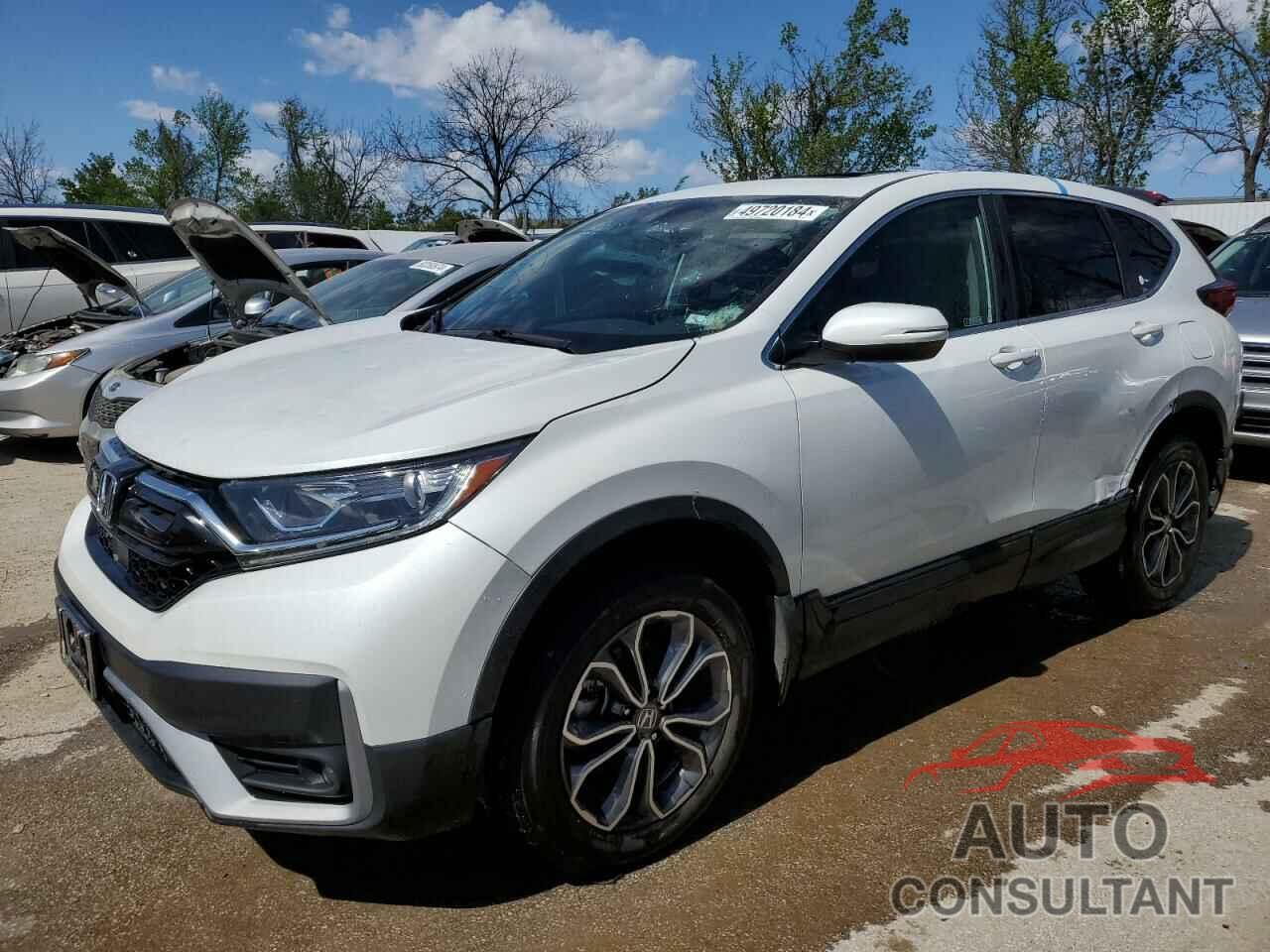 HONDA CRV 2021 - 7FARW2H81ME007398