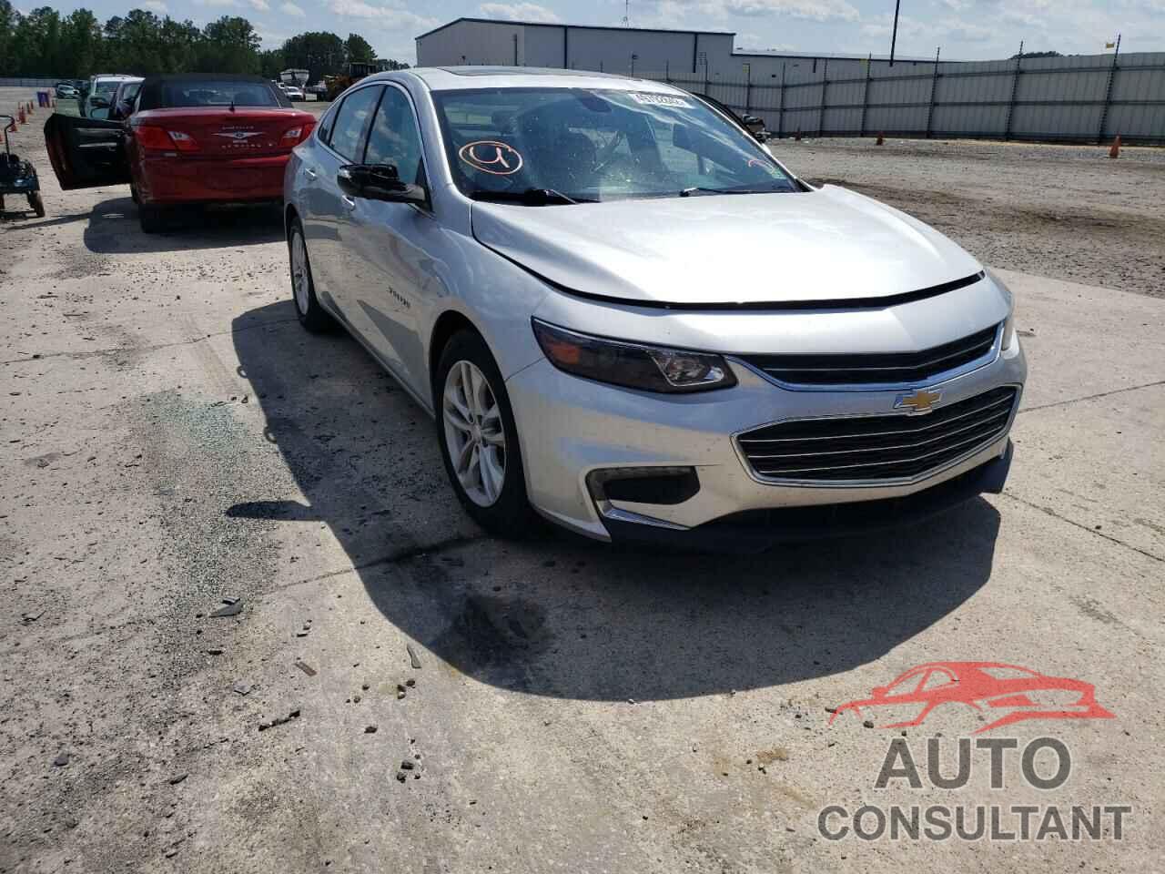 CHEVROLET MALIBU 2017 - 1G1ZE5ST6HF253919