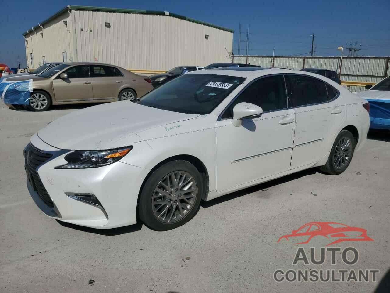 LEXUS ES350 2018 - 58ABK1GG2JU082386