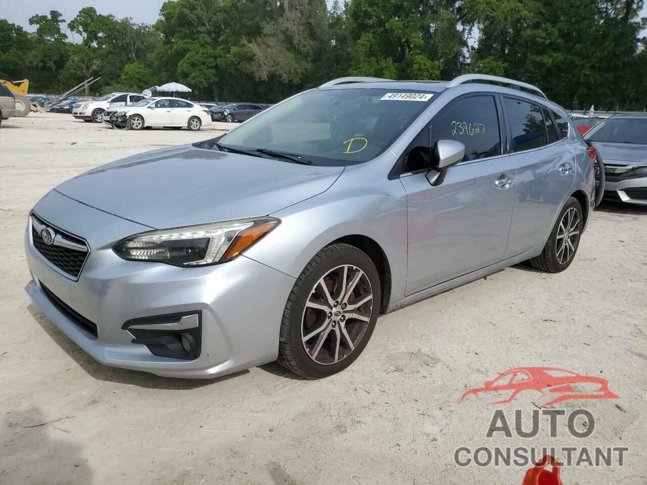 SUBARU IMPREZA 2017 - 4S3GTAT62H3723936