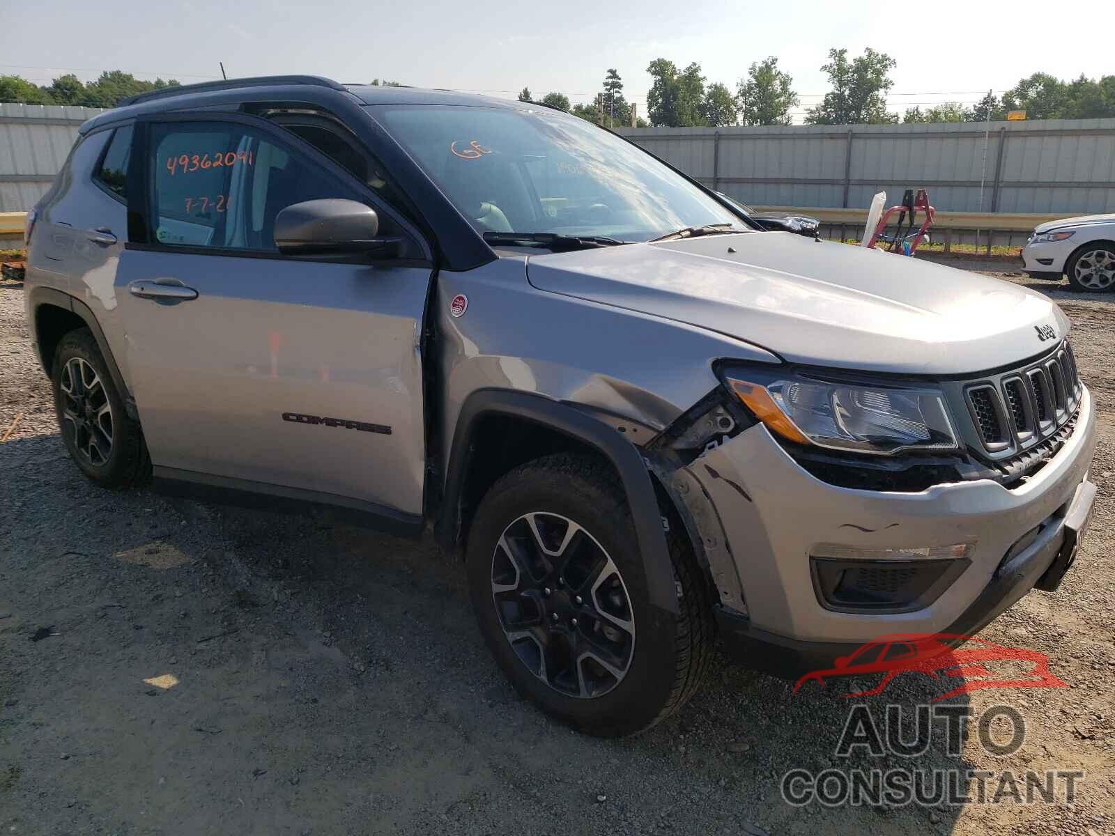 JEEP COMPASS 2019 - 3C4NJDDB2KT671701