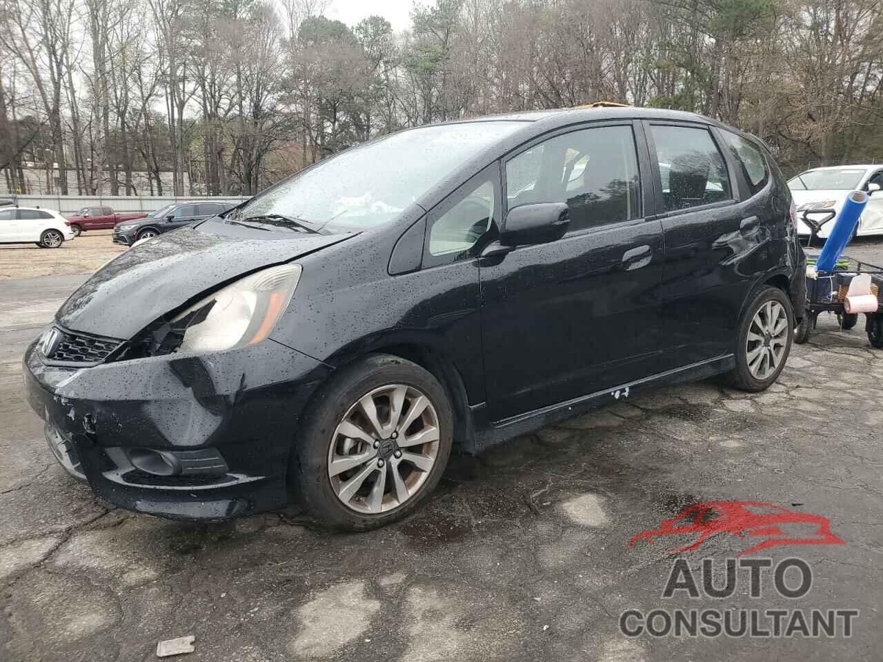 HONDA FIT 2012 - JHMGE8H57CC000822