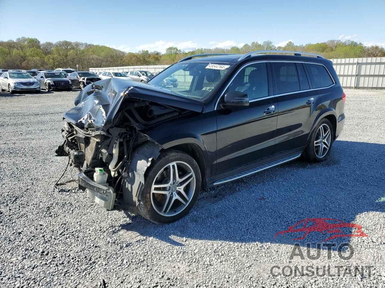 MERCEDES-BENZ GL-CLASS 2016 - 4JGDF7DE1GA703380