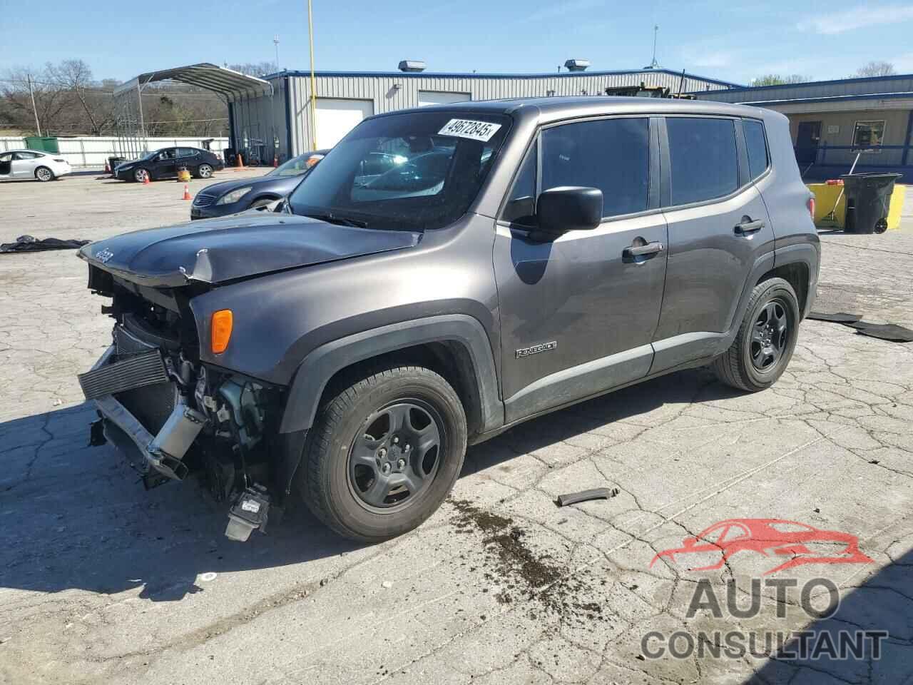 JEEP RENEGADE 2017 - ZACCJAAB3HPF50167