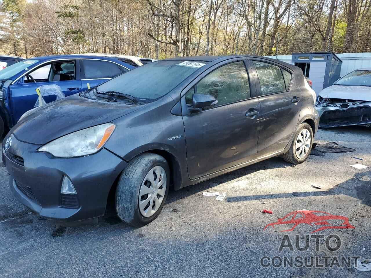 TOYOTA PRIUS 2013 - JTDKDTB30D1554175