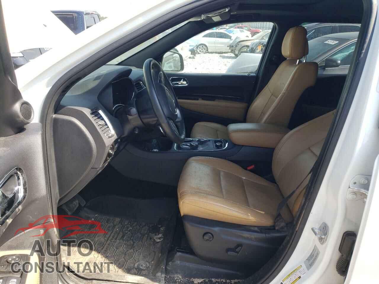 DODGE DURANGO 2017 - 1C4SDJET3HC679004