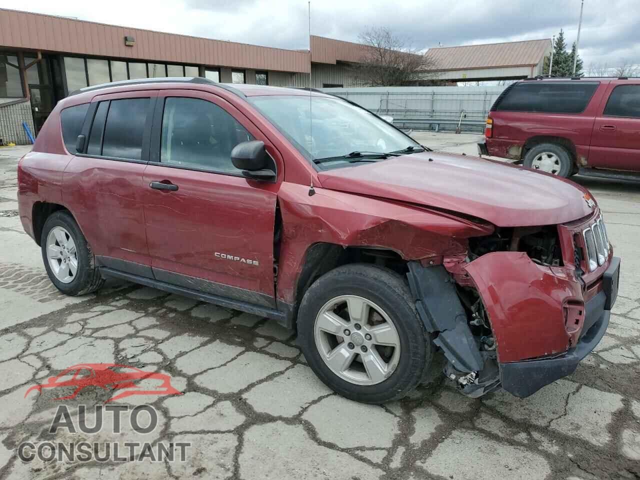 JEEP COMPASS 2017 - 1C4NJCBB2HD103038