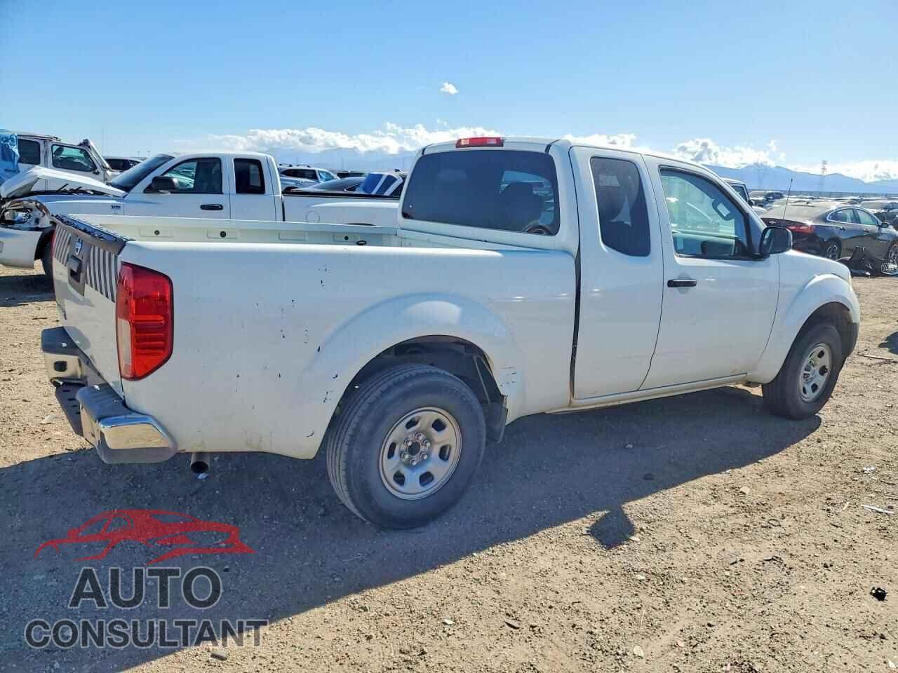 NISSAN FRONTIER 2016 - 1N6BD0CT5GN733030