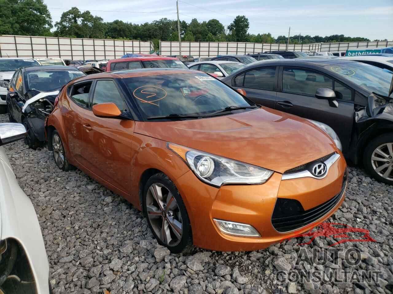 HYUNDAI VELOSTER 2016 - KMHTC6AD2GU299885