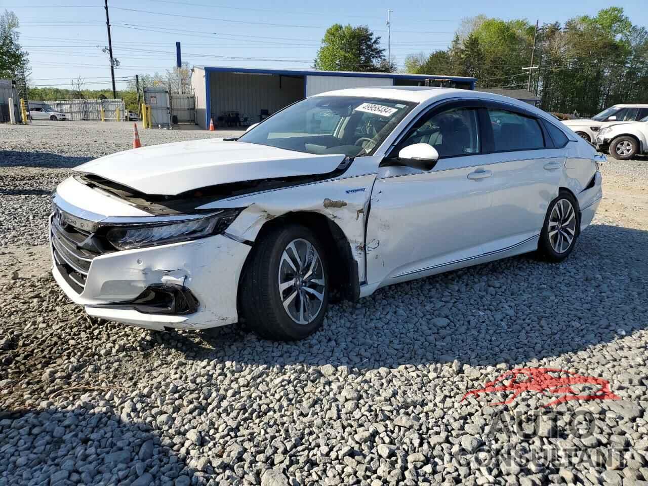 HONDA ACCORD 2021 - 1HGCV3F53MA023311