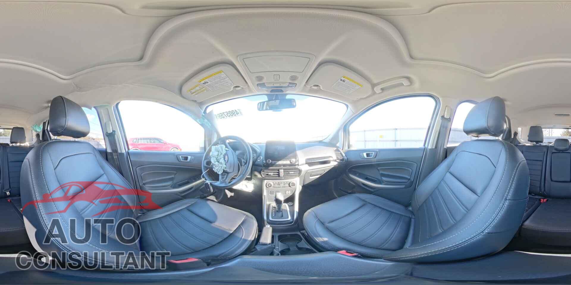 FORD ECOSPORT 2021 - MAJ6S3KLXMC454814