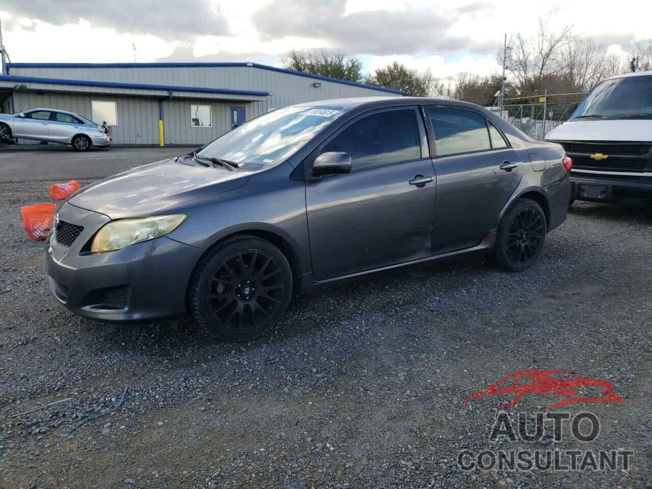 TOYOTA COROLLA 2009 - JTDBL40E99J024923