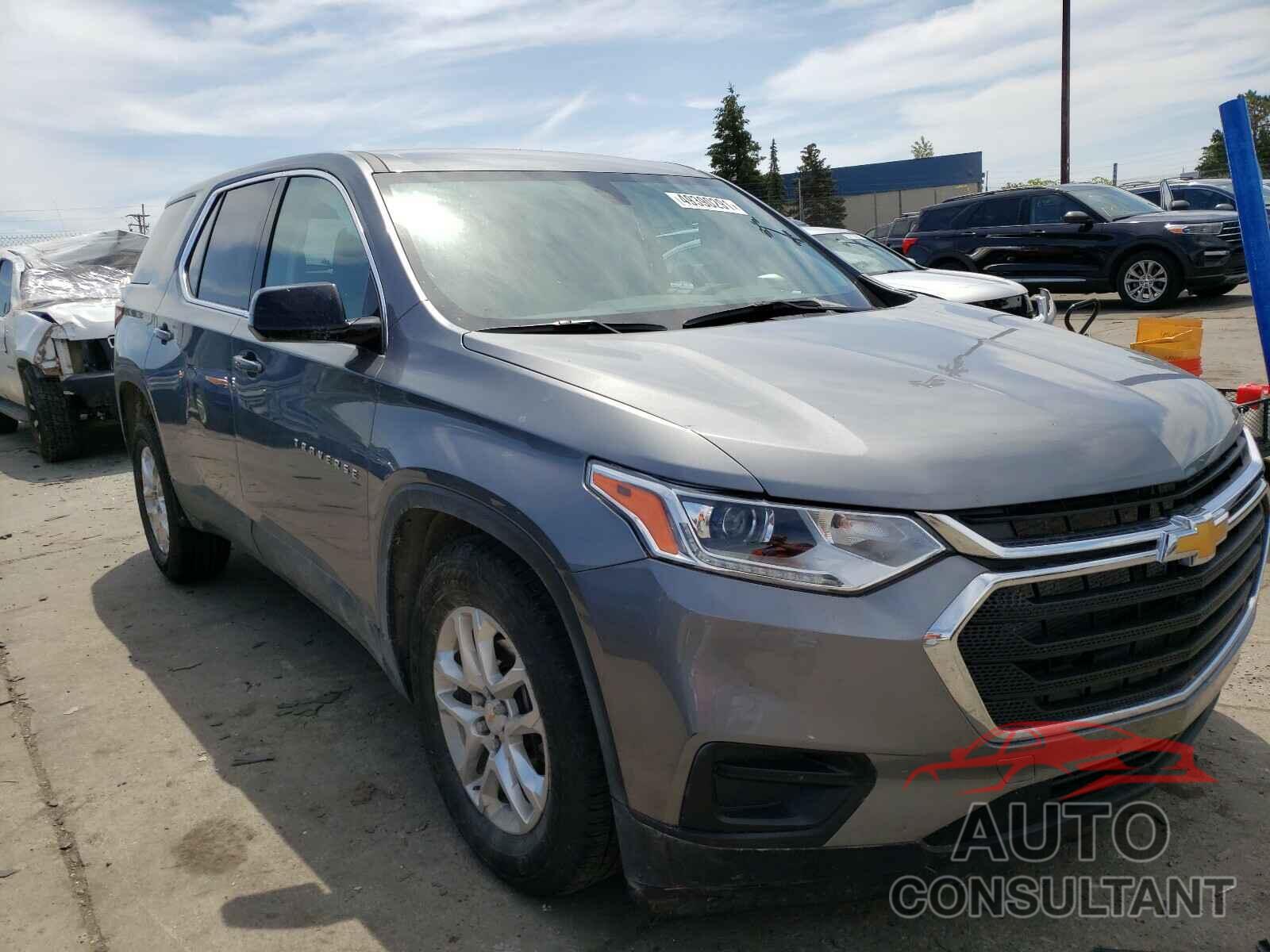 CHEVROLET TRAVERSE 2020 - 1GNERFKW0LJ129491