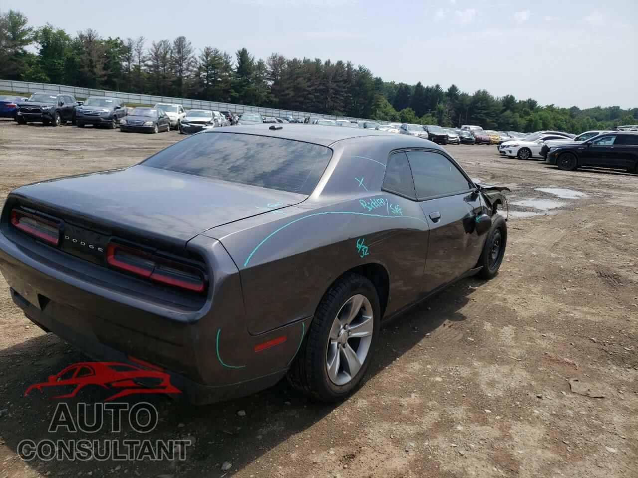 DODGE CHALLENGER 2016 - 2C3CDZAG5GH254783