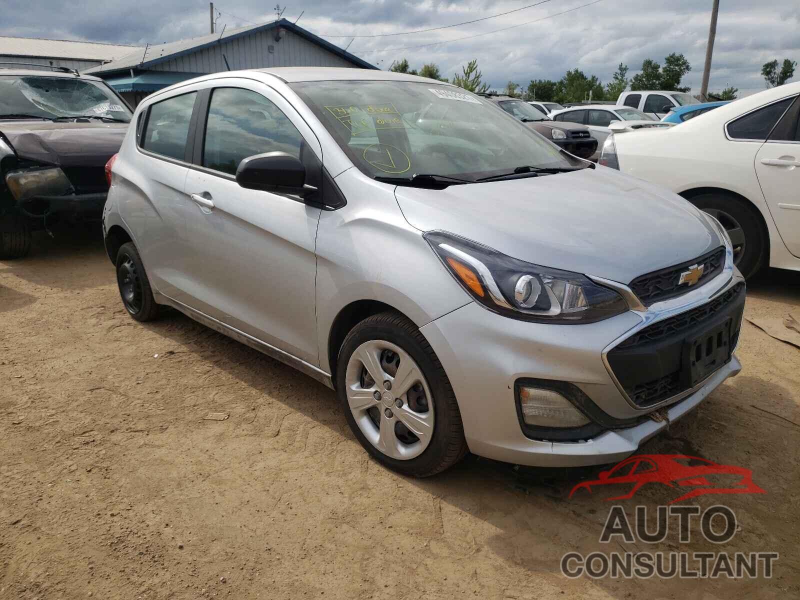 CHEVROLET SPARK 2019 - KL8CB6SA0KC730274