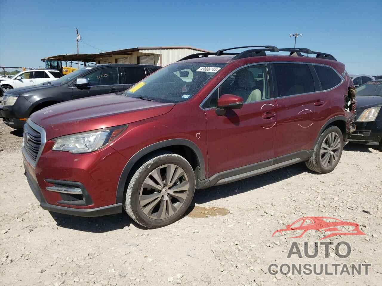 SUBARU ASCENT 2019 - 4S4WMAPD3K3415257
